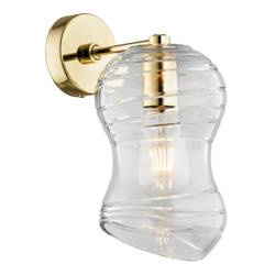 Argon kinkiet Deportivo E27 mosiężny 4741