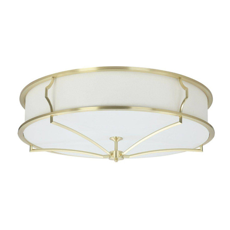 Orlicki Design plafon Stesso PL L 6xE27 biało/złoty OR84443