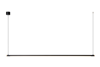 Lucide lampa wisząca Marnik Ø 2,5 cm LED ściemnialna CCT 1x24W 2700K/4000K czarna 41405/32/30