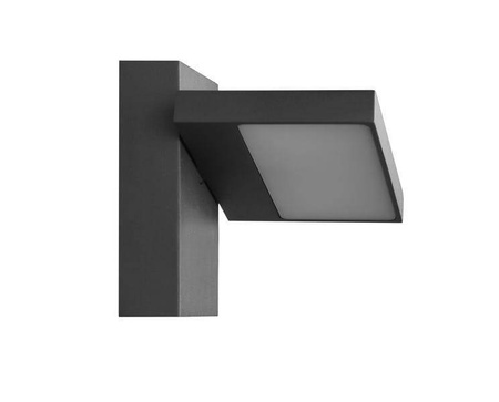 Trio kinkiet zewnętrzny LED Horton 8W 1000lm 3000K antracytowy IP54 226360142