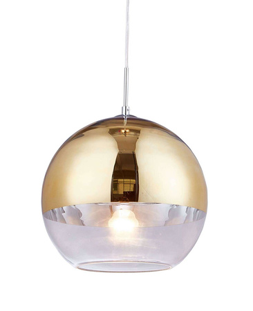 Lumina Deco lampa wisząca Veroni E27 złota LDP 1029-300 (GD)