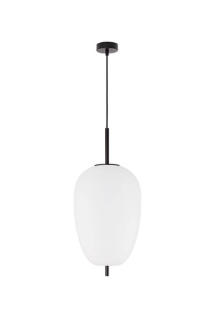 Luces Exclusivas lampa wisząca Marc Ε27 czarna LE42720
