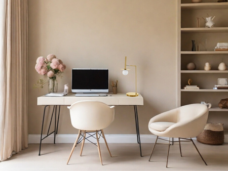 Luces Exclusivas lampka biurkowa LED Morelos G9 1x5W IP20 wys. 68 cm złota LE43690