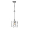 Quintiesse lampa wisząca Ludlow E27 nikiel QN-LUDLOW-1P-PN