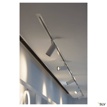 SLV lampa szynowa (reflektorek) LED Numinos L 20,1W 2110lm 2700K 24° ściemnialna Phase biało/czarna 1004174