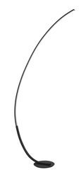 Luces Exclusivas lampa podłogowa LED Ourense 30W 1580lm 3000K czarna 172cm LE42522
