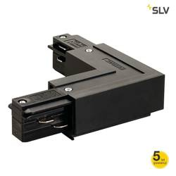 SLV łącznik narożny do szyny 3F Eutrac czarny 145680