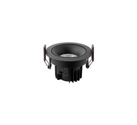 Loonari oczko stropowe LED Otti 10W 750lm 3000K czarne 457112