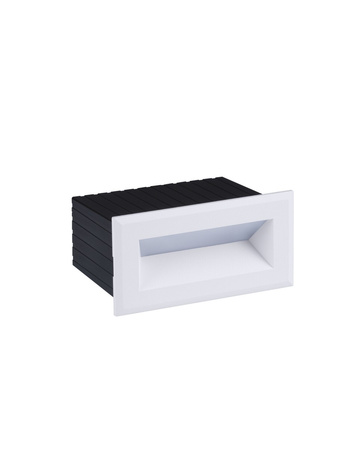 Luces Exclusivas oprawa elewacyjna LED Clemente 1W 29lm 3000K IP54 biały LE73771