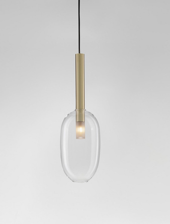 Luces Exclusivas lampa wisząca LED Bajos Ø 14 cm G9 1x5W IP20 złota LE43393