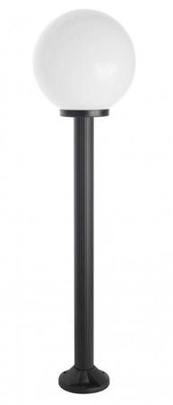 Su-ma lampa stojąca zewnętrzna Kule E27 czarna 130cm IP43 K 5002/2/K 300