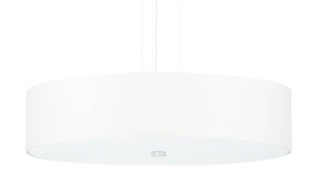 Sollux lampa wisząca Skala 50 5xE27 biała SL.0757