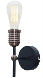 Candellux kinkiet Kirimu E27 czarny 21-66879