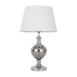 Italux lampka biurkowa Korrez E27 chrom TB-6620-1