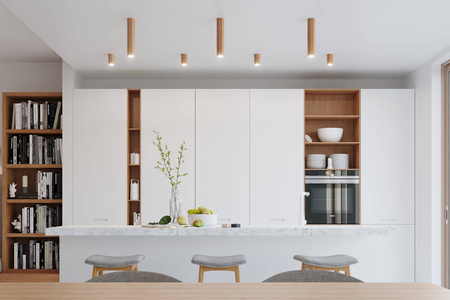 Sollux plafon (reflektorek) Zeke 3 3xGU10 drewniany SL.1030