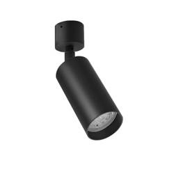 AQForm plafon (reflektorek) Pet GU10 czarny 10045-0000-U8-PH-12