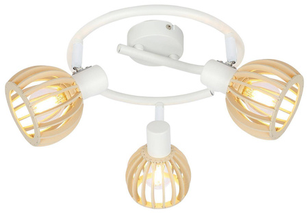 Candellux plafon (reflektorki) Atarri 3xE14 biały 98-68125