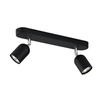 TK Lighting kinkiet (reflektorki) Top 2xGU10 czarny 4416