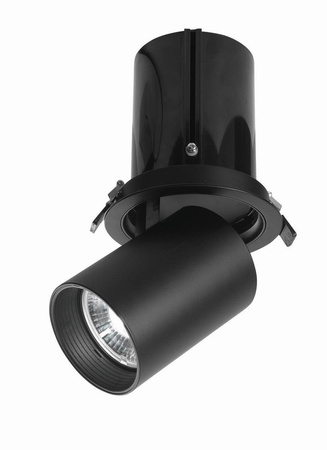 Luces Exclusivas oprawa sufitowa (reflektorek) LED Alcorcon 30W 2890lm 3000K czarna wpuszczana LE61365