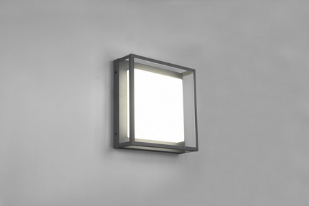 Trio plafon zewnętrzny LED Witham 14W 1550lm 2300/3000/4000K antracytowy IP54 677860142