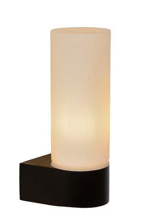 Lucide kinkiet łazienkowy Jesse G9/33W czarny 04202/01/30