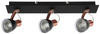 Candellux plafon (reflektorki) Markus 3xGU10 czarno/miedziany 93-35608-M
