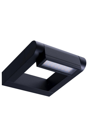 Azzardo kinkiet zewnętrzny LED Frame Wall 8W 800lm 3000K czarny IP65 AZ4308