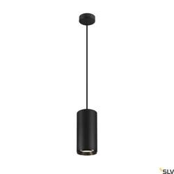 SLV lampa wisząca LED Numinos Dali XL 36W 3760lm 4000K 36° ściemnialna czarna Ø12cm 1005790