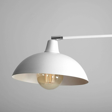 Aldex lampa wisząca Espace 2xE27 biała 1036H