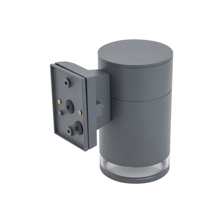 Nowodvorski kinkiet zewnętrzny Rock Pro I E27 1x25W grafitowy 10686