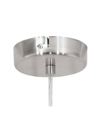 Eglo lampa wisząca Pasteri E27 popielata 31576