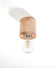 Sollux plafon Salgado E27 naturalne drewno SL.0672