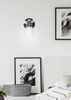 Candellux kinkiet (reflektorek) Selia G9 biały/chrom 91-69979