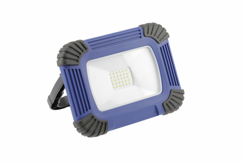 GTV naświetlacz LED Onyx akumulatorowy 20W 1600lm 6400K IP54 niebieski LD-OXCX20W-64