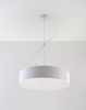 Sollux lampa wisząca Arena 45 E27 biała SL.0120