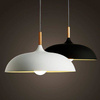 Step Into Design lampa wisząca Saucer E27 czarna ST-5219 black