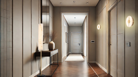 Luces Exclusivas kinkiet LED Mairana 12W 694lm 3000K IP20 złoty LE44619