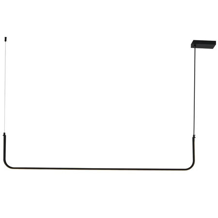 Step Into Design lampa wisząca LED Minima 20W 1600lm 3000K czarna MP0095-L120