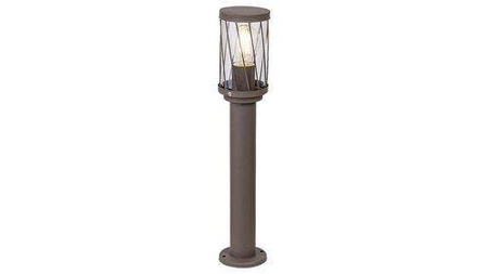 Rabalux lampa stojąca zewnętrzna Budapest E27 brązowa 50cm IP44 8889