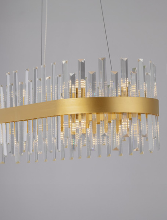 Luces Exclusivas lampa wisząca LED Cholula G9 28x5W IP20 złota LE44724