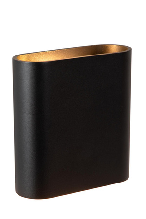 Lucide kinkiet zewnętrzny Atila LED 5W 2700K IP54 czarny 69806/12/30