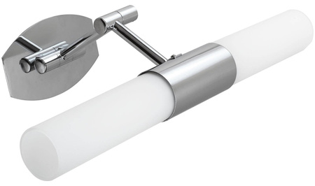 Candellux kinkiet Jadet 2xE14 biały/chrom 22-27859