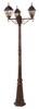 Rabalux lampa stojąca zewnętrzna Monaco 3xE27 wielokolorowa 195cm IP43 8186