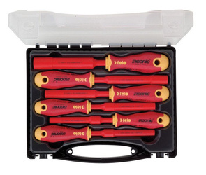 Felo zestaw wkrętaków nasadowych Ergonic M-Tec VDE FL41910636