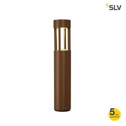 SLV lampa stojąca zewnętrzna LED Slots 45 4,5W 200lm 3000K 68° rdzawa 9cm IP44 231817
