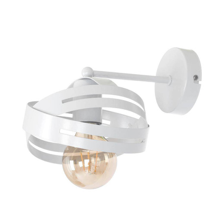 Milagro kinkiet Corona E27 biały MLP4776