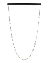 Luces Exclusivas lampa wisząca LED Cutervo ściemnialna 54W 4422lm 3000K IP20 czarno/złota LE44604