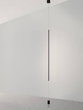 Luces Exclusivas lampa wisząca LED Buga 20W 1400lm 3000K czarna LE41360