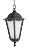 Su-ma lampa wisząca zewnętrzna Retro Maxi E27 czarna/patyna IP43 K 1018/1/BD
