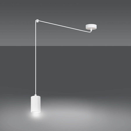 Emibig lampa wisząca Traker 1 GU10 biała 525/1